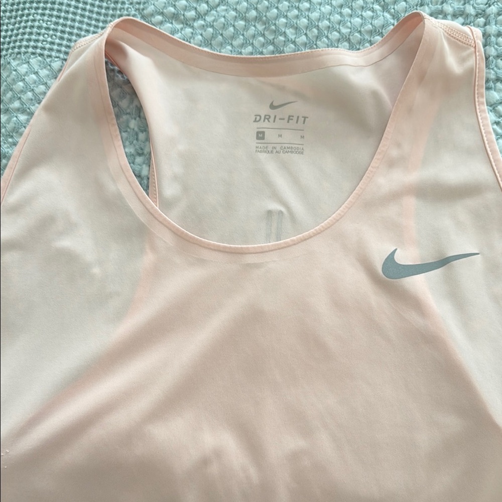 Nike Dri-FIT Peach Tank Top